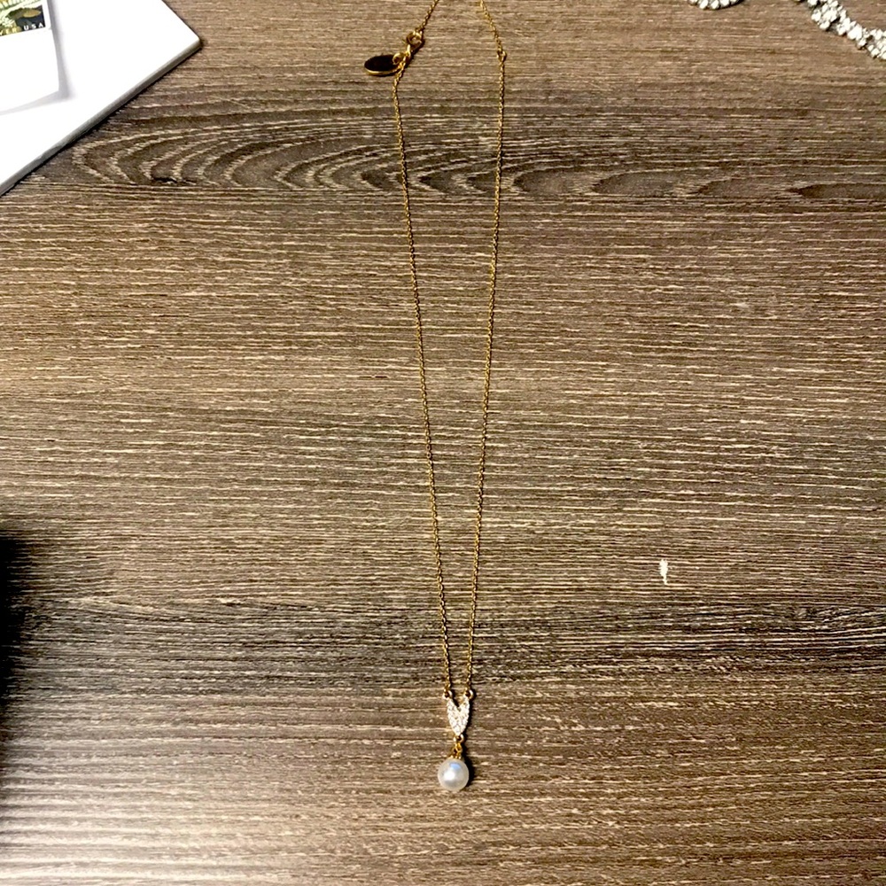 Single Pearl necklace